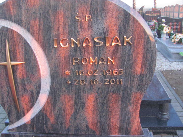 Roman Ignasiak 1963 Nowe Skalmierzyce - Grobonet - Wyszukiwarka osób pochowanych