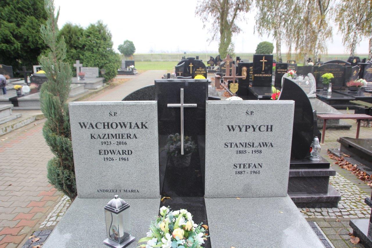 Andrzej Wachowiak 1955 Nowe Skalmierzyce - Grobonet - Wyszukiwarka osób pochowanych