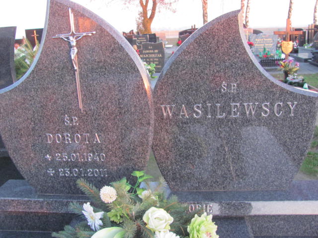 Władysław Wasilewski 1936 Nowe Skalmierzyce - Grobonet - Wyszukiwarka osób pochowanych
