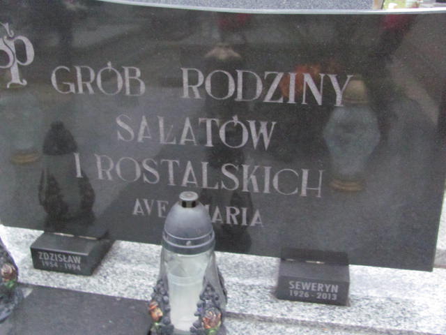 Wawrzyniec Rostalski 1887 Nowe Skalmierzyce - Grobonet - Wyszukiwarka osób pochowanych