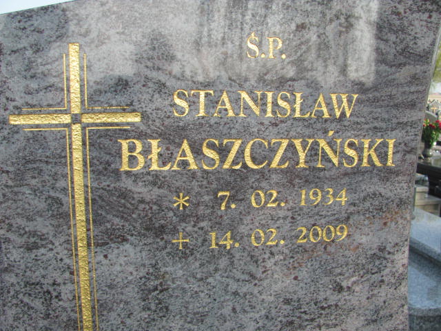 Władysława Błaszczyńska 1938 Nowe Skalmierzyce - Grobonet - Wyszukiwarka osób pochowanych