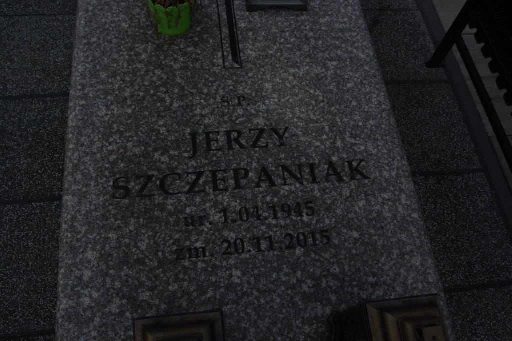 Grób Genowefa Szczepaniak
