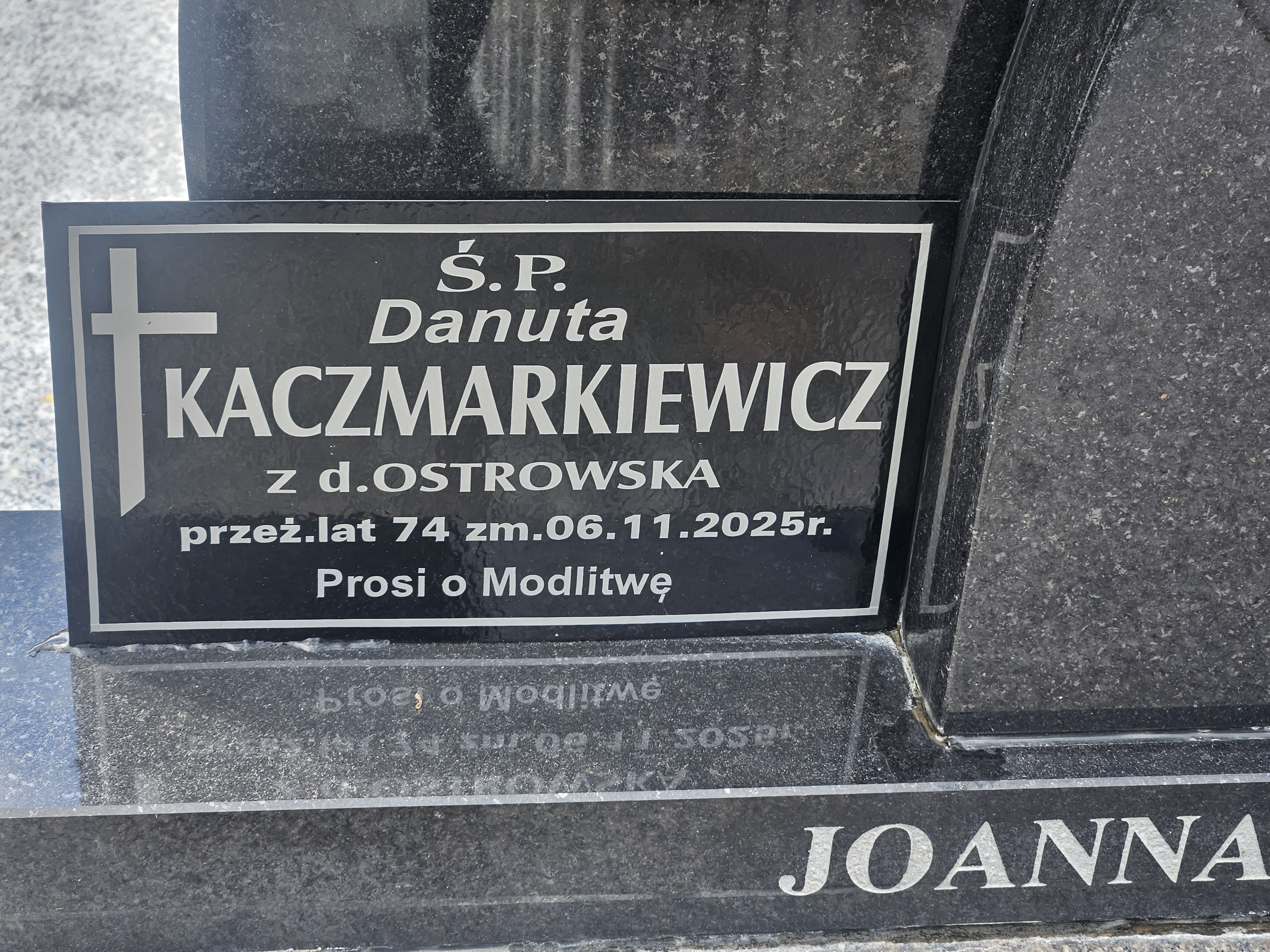 Zdjęcie grobu